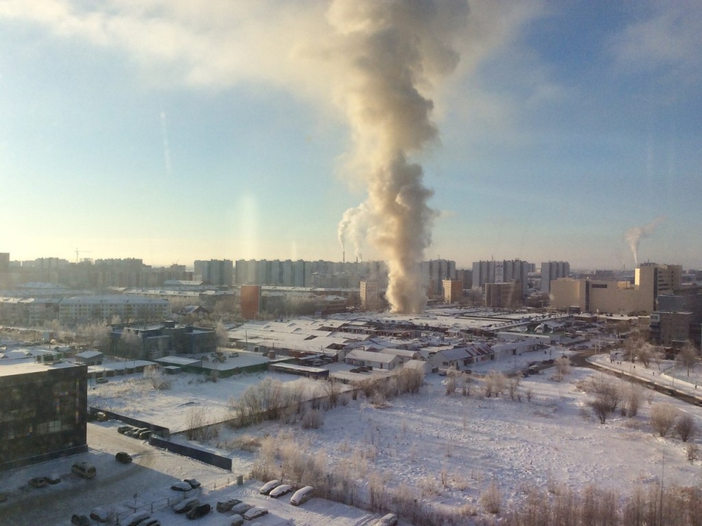 Нижневартовск сегодня фото